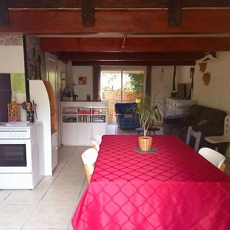 הוילה לונל Loft Ambrussum, Jacuzzi, Jardin,Bbq מראה חיצוני תמונה