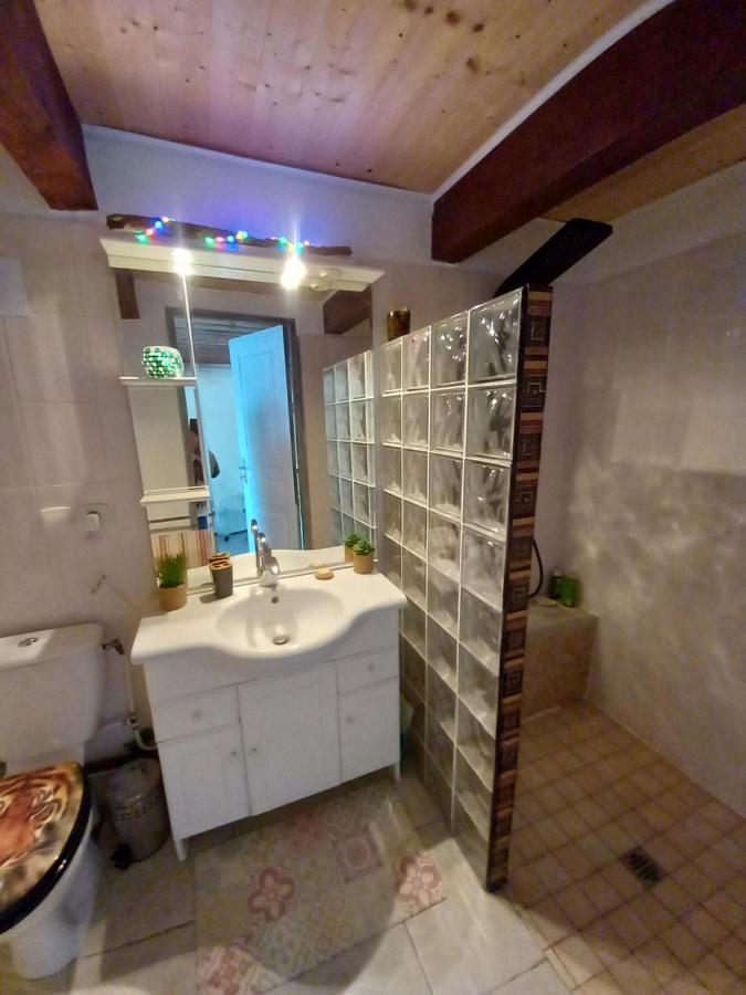 הוילה לונל Loft Ambrussum, Jacuzzi, Jardin,Bbq מראה חיצוני תמונה