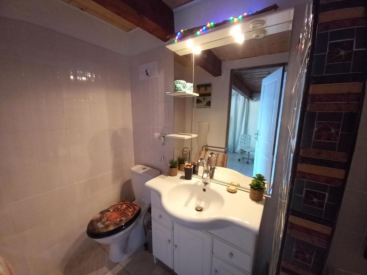 הוילה לונל Loft Ambrussum, Jacuzzi, Jardin,Bbq מראה חיצוני תמונה