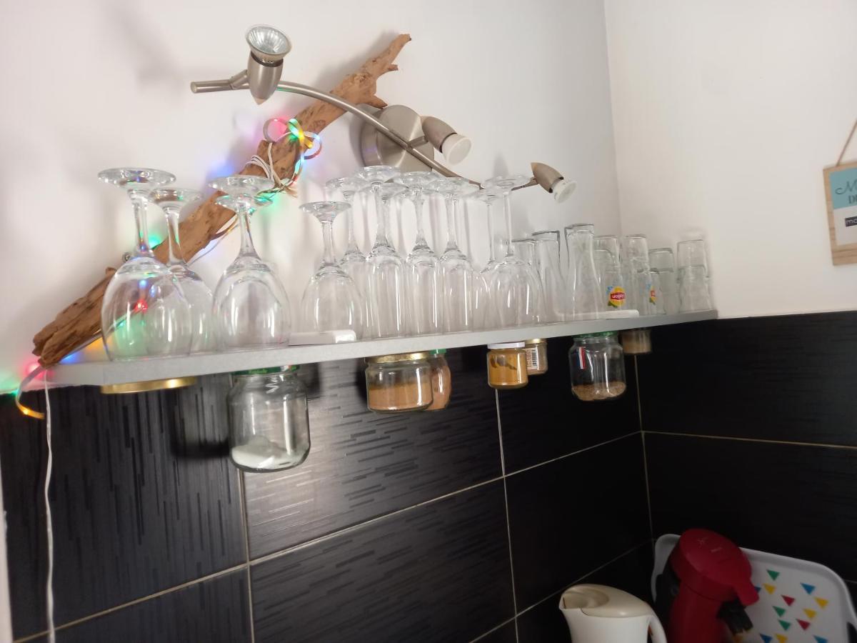 הוילה לונל Loft Ambrussum, Jacuzzi, Jardin,Bbq מראה חיצוני תמונה